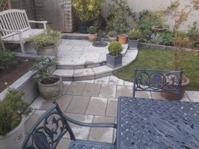 Natural Stone Southampton Installed By Southampton Paving Contractors